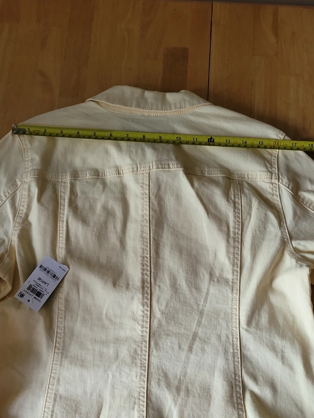 Charter Club Cotton Jean Jacket